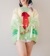 [PREORDER] Melon Cream Soda Oversized Knit Cardigan