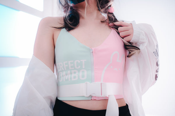 [PREORDER] IROIRO Revolution Crop Top